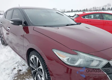 2016 Nissan Maxima 3.5 Sr z USA, uszkodzony, nr VIN 1N4AA6APXGC406947